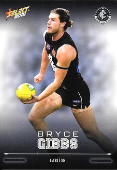 2016 Select Footy Stars #35 Bryce Gibbs Front